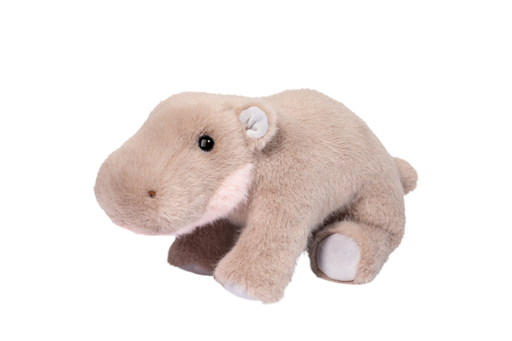 Poppie Pygmy Hippo Super Soft