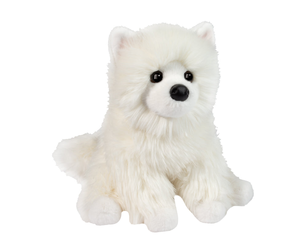 Opo White Pomeranian – Wonder Wolf Plush