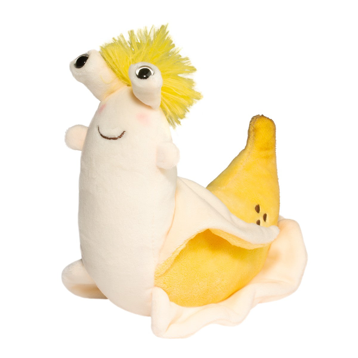 Douglas Cuddle Toys Vinnie Banana Slug Macaroon