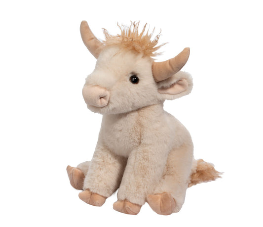 Laddie Soft Cream Highland Cow (Regular & Super)