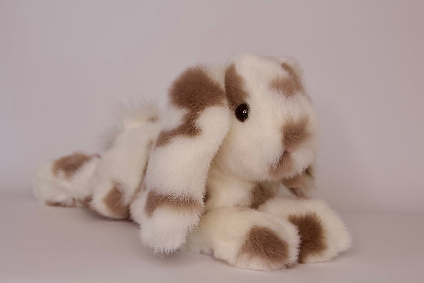 Ramsey DLux Gray Spotted Bunny