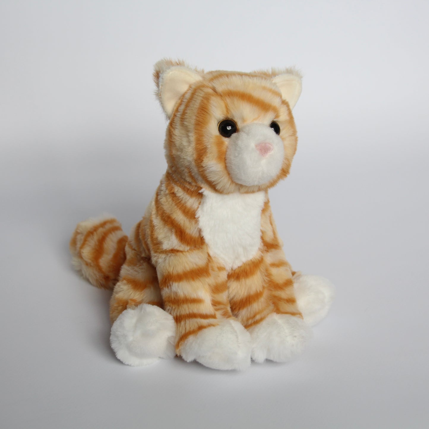 Gingie Striped Cat Mini Soft