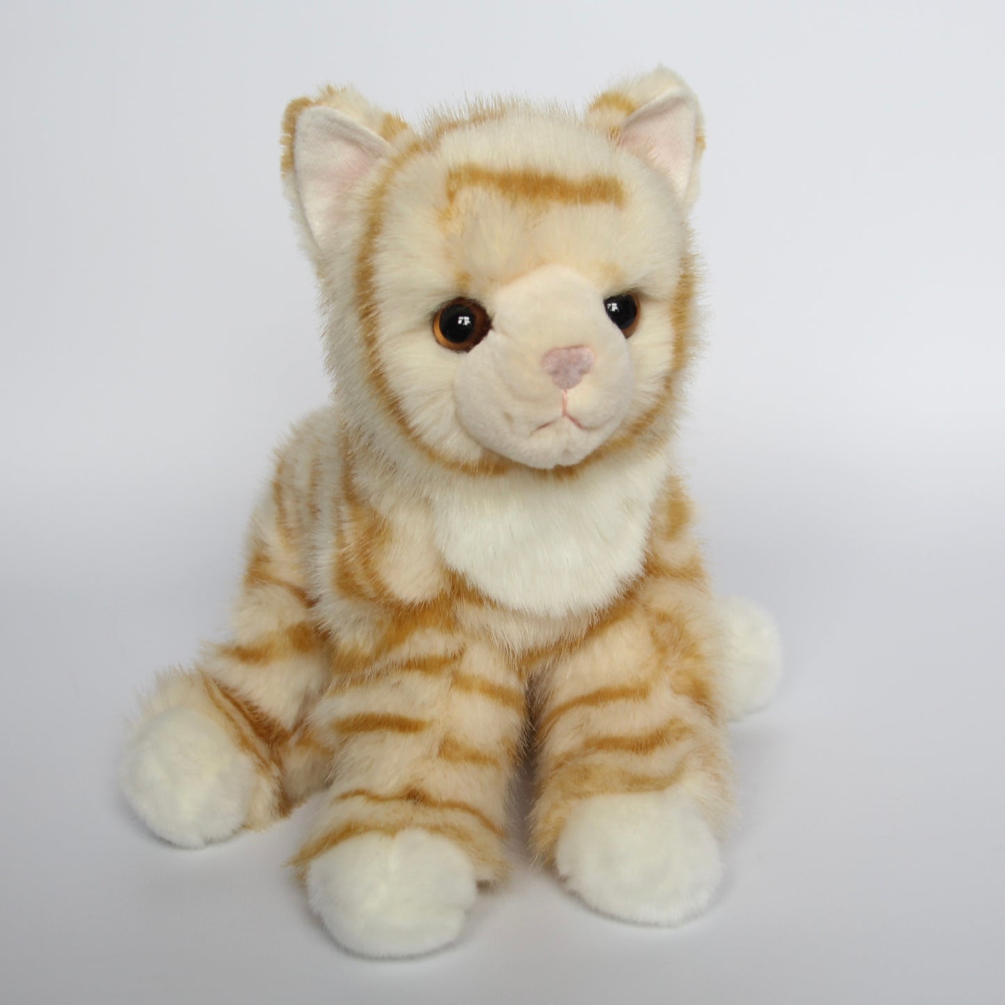 Adele Orange Stripe Cat
