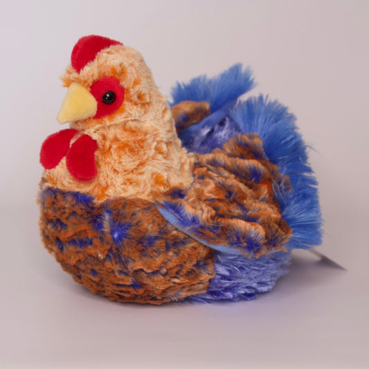 Henrietta Blue Lace Hen