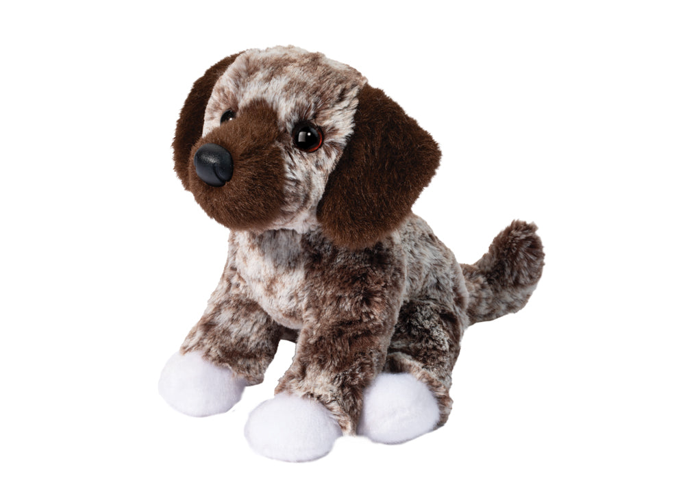 Douglas Cuddle Toys Mini Zoomie Soft German Pointer
