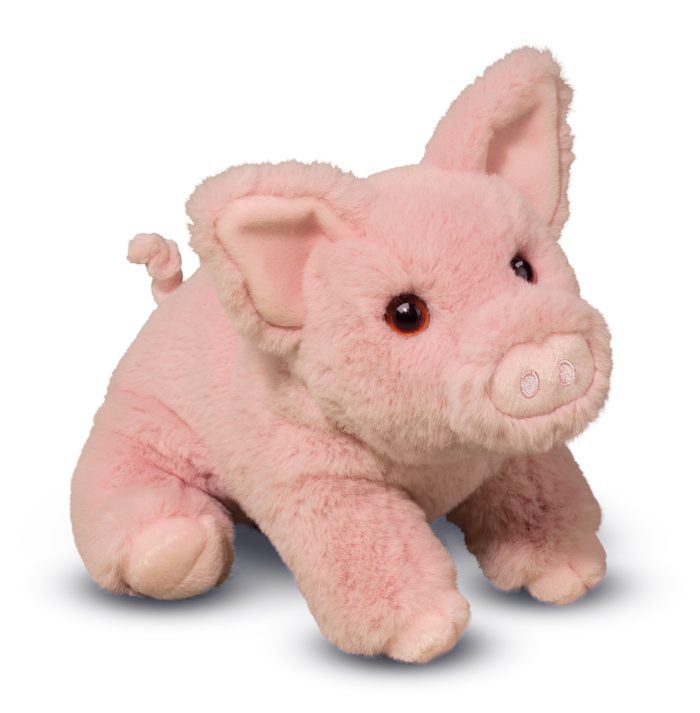 Douglas Cuddle Toys Super Pinkie Soft Pig
