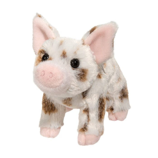 Douglas Cuddle Toys Yogi Brown Spotted Pig