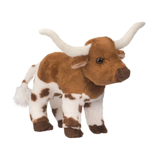 Douglas Cuddle Toys Zeb Longhorn