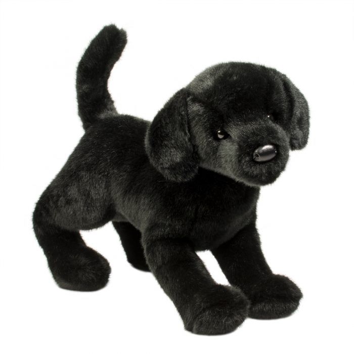 Douglas Cuddle Toys Chester Black Labrador
