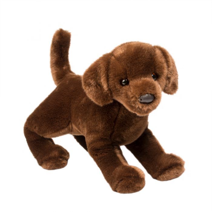 Douglas Cuddle Toys Cocoa Chocolate Labrador