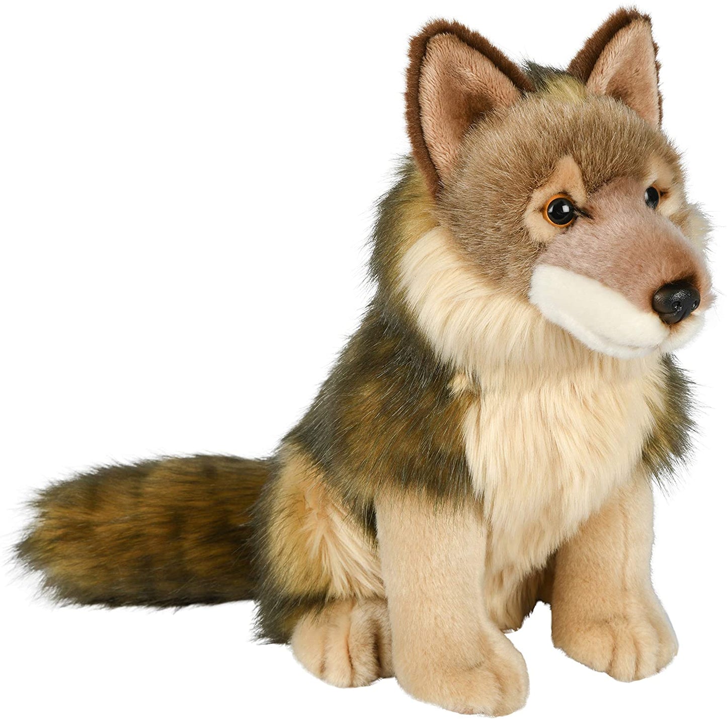 Wolf Sitting 25cm