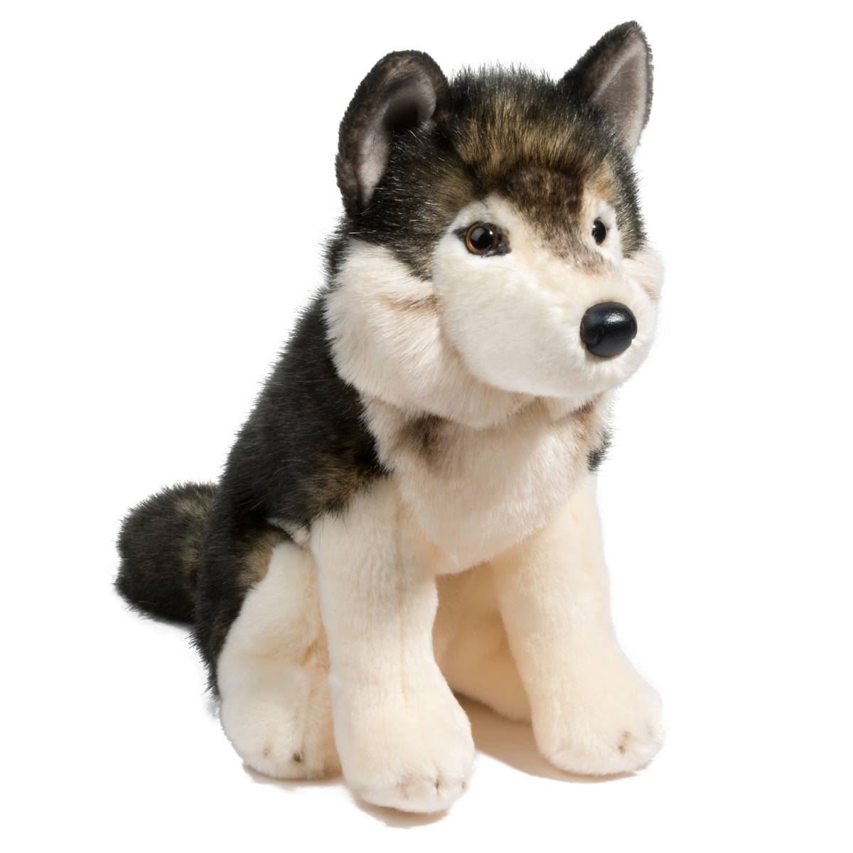 Douglas Cuddle Toys Atka Wolf