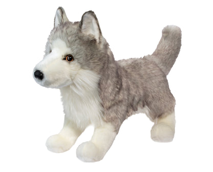 Douglas Cuddle Toys Shadow White Wolf
