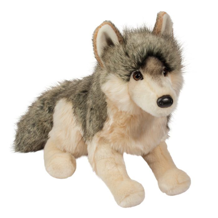 Douglas Cuddle Toys Smoke DLux Wolf