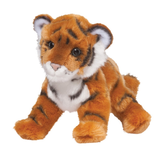 Douglas Cuddle Toys Pancake Bengal Tiger Cub