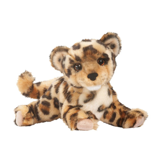 Douglas Cuddle Toys Spatter Leopard Cub