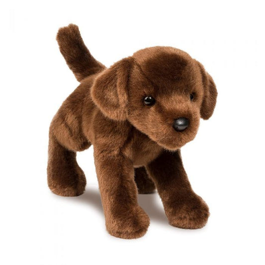 Douglas Cuddle Toys C.C. Bean Chocolate Lab