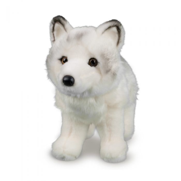 Douglas Cuddle Toys Snow Queen Arctic Fox