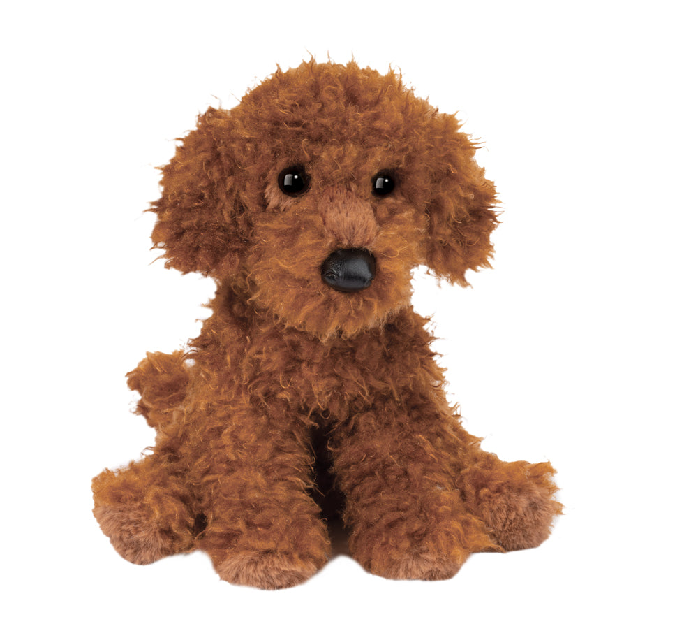 Douglas Cuddle Toys Ginger Miniature Poodle