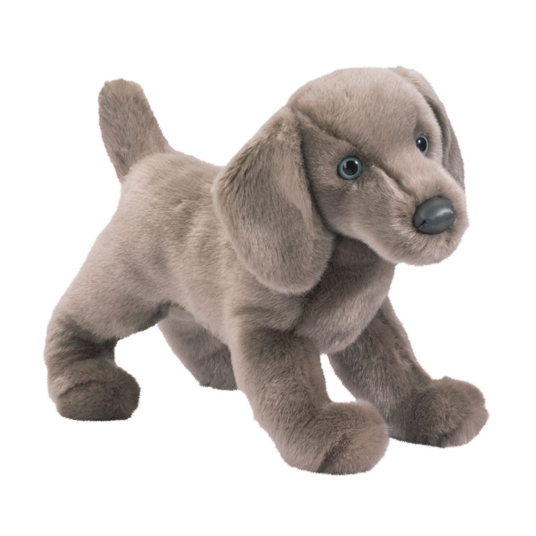 Douglas Cuddle Toys Cassie Weimaraner