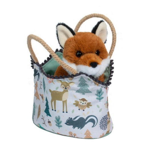 Douglas Cuddle Toys Magical Forest Sassy Sak with Fox