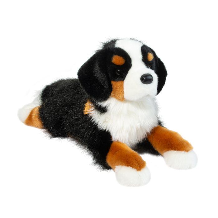 Douglas Cuddle Toys Trooper DLux Bernese Mountain Dog