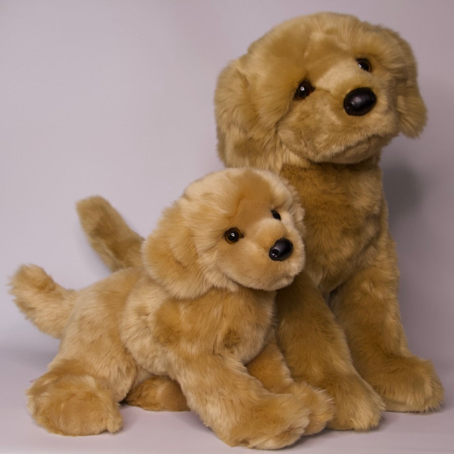 Honey Golden Retriever – Wonder Wolf Plush