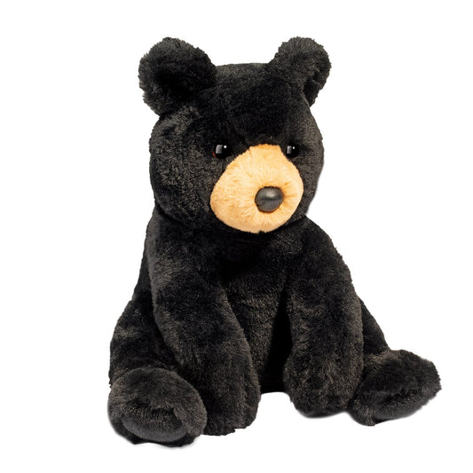 Douglas Cuddle Toys Forest Black Bear
