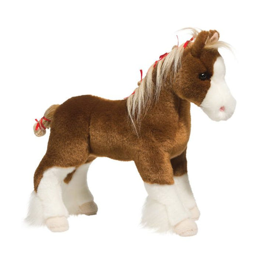 Douglas Cuddle Toys Samson Clydesdale