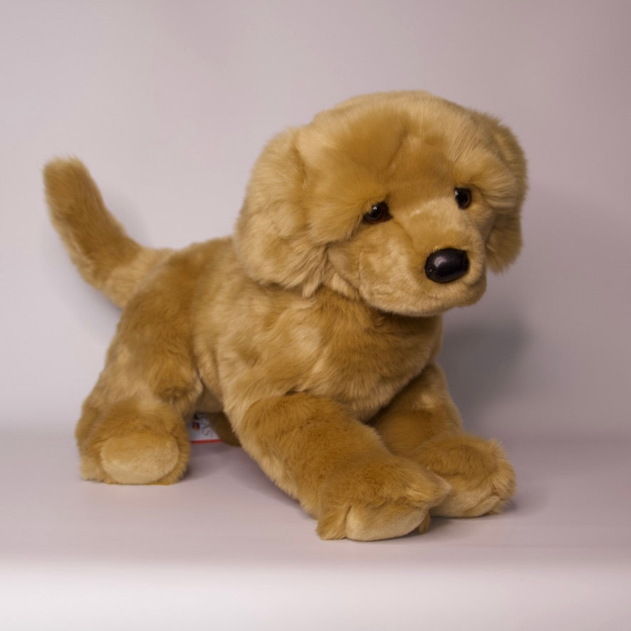 Honey Golden Retriever – Wonder Wolf Plush