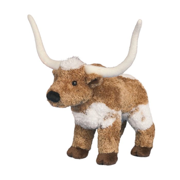 Douglas Cuddle Toys T-Bone Longhorn Steer