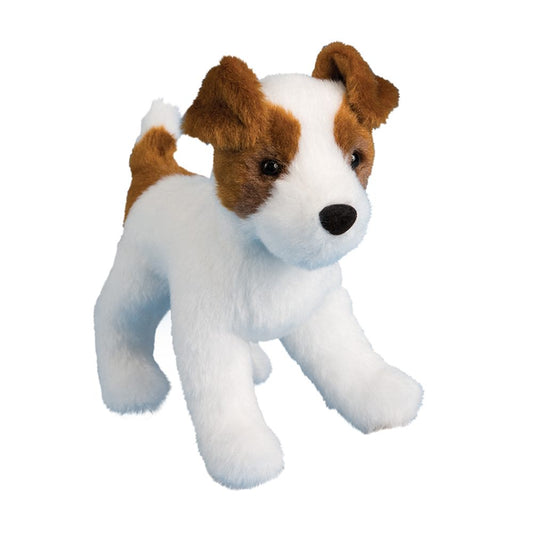 Douglas Cuddle Toys Feisty Jack Russel Terrier