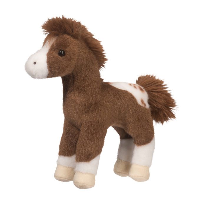 Douglas Cuddle Toys Warrior Blanket Appaloosa Horse