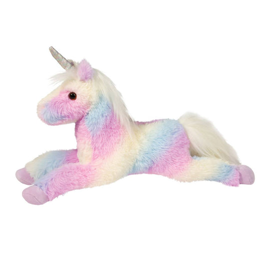 Douglas Cuddle Toys Anita Rainbow Unicorn