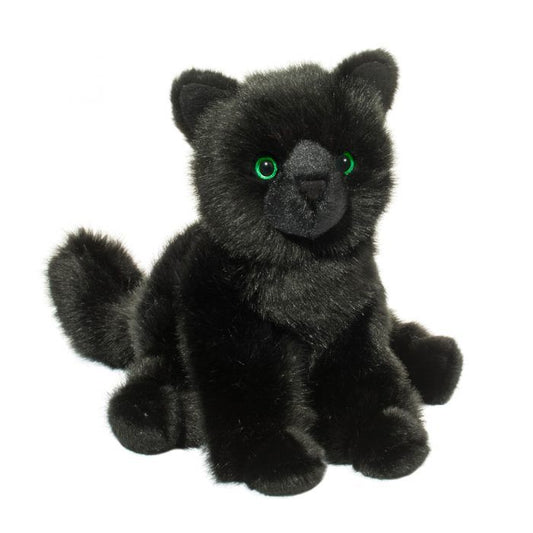 Douglas Cuddle Toys Salem Black Cat