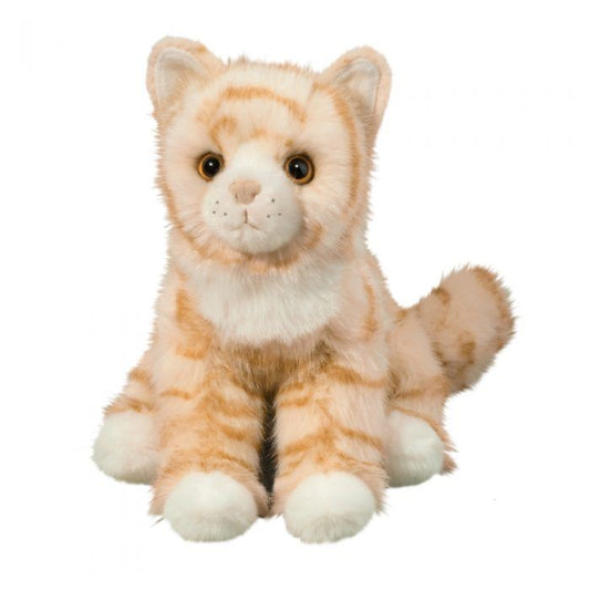 Douglas Cuddle Toys Adele Orange Stripe Cat