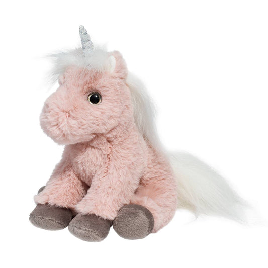 Douglas Cuddle Toys Mini Melodie Soft Pink Unicorn