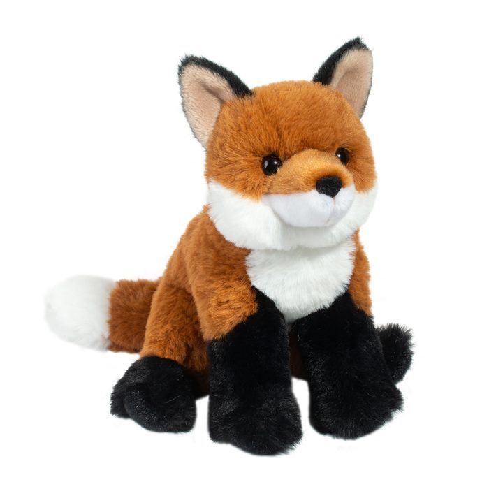 Douglas Cuddle Toys Super Freddie Soft Fox