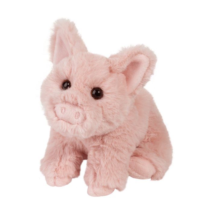 Douglas Cuddle Toys Super Pinkie Soft Pig