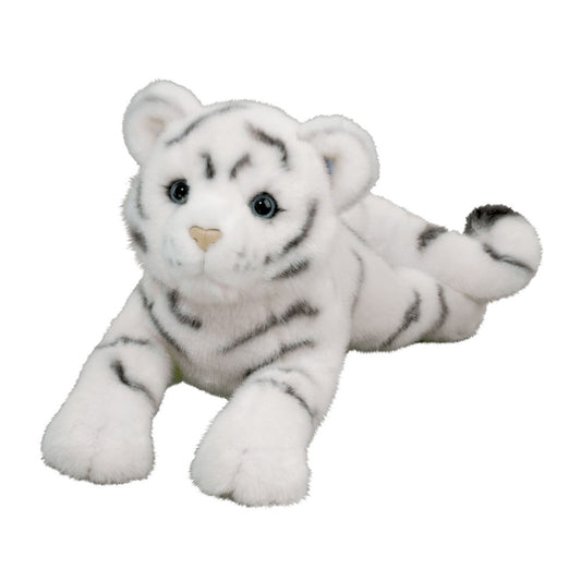 Douglas Cuddle Toys Zahara DLux White Tiger