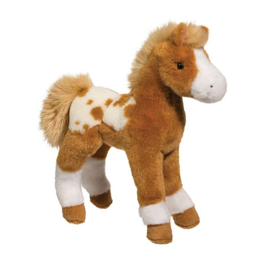 Douglas Cuddle Toys Freckles Golden Appaloosa Foal