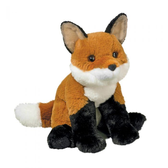 Douglas Cuddle Toys Super Freddie Soft Fox