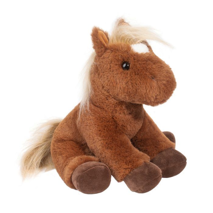 Douglas Cuddle Toys Nellie Soft Horse