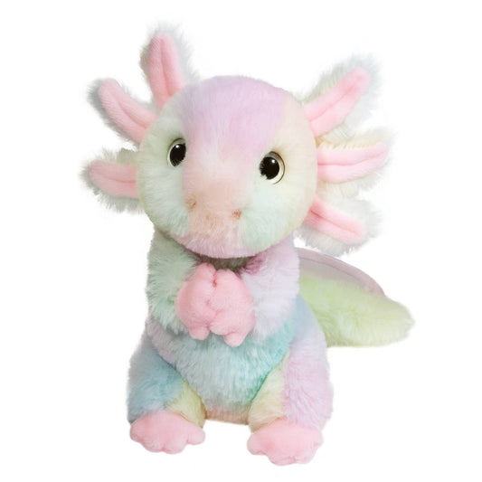 Douglas Cuddle Toys Mini Gillie Soft Axolotl