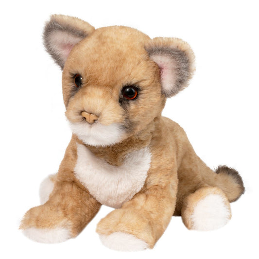 Douglas Cuddle Toys Carmie Soft Mountain Lion