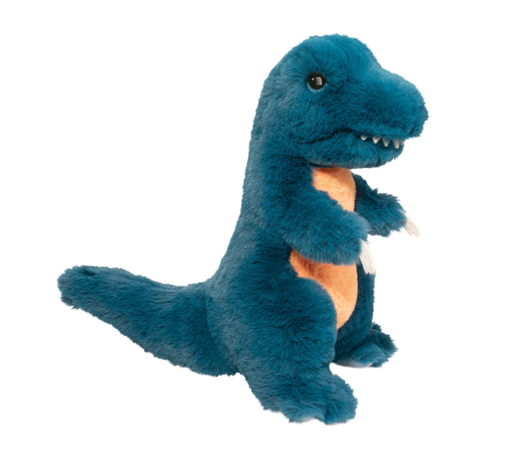 Kennie Soft Blue T-Rex
