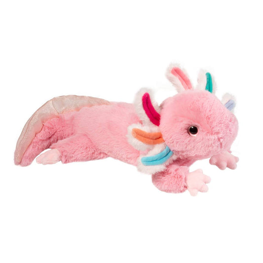 Douglas Cuddle Toys Jazzie Soft Axolotl