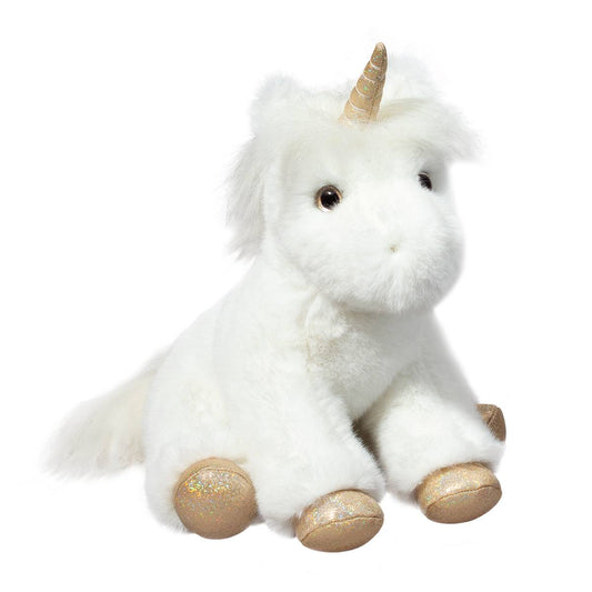 Douglas Cuddle Toys Super Elodie Soft Unicorn