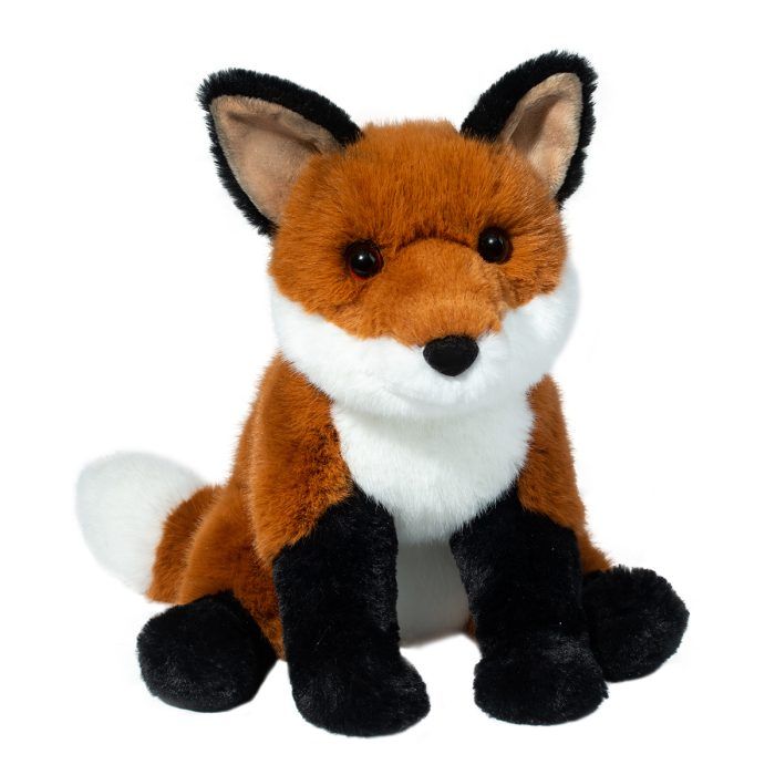 Douglas Cuddle Toys Super Freddie Soft Fox