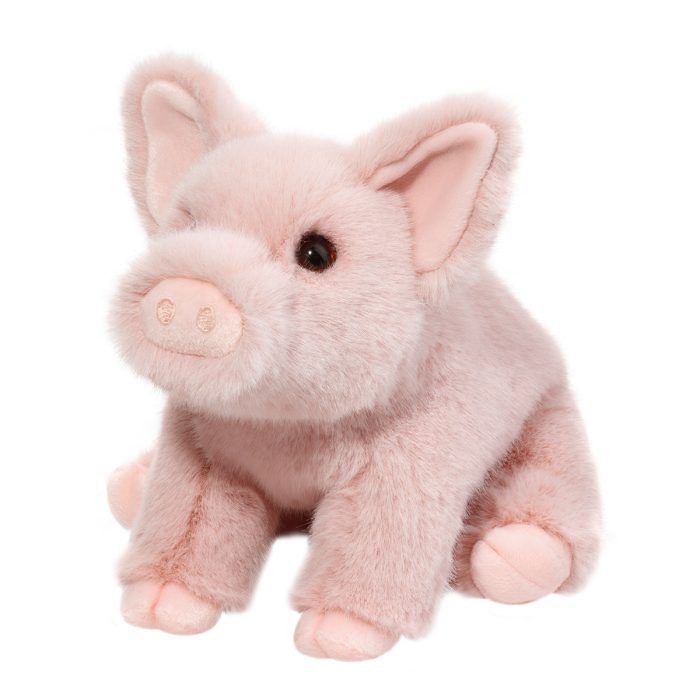Douglas Cuddle Toys Super Pinkie Soft Pig